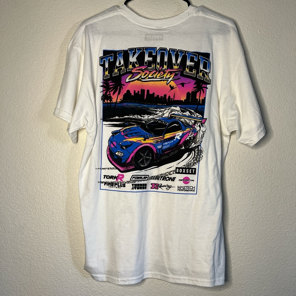 Graphic Tee - White